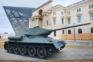 Legendární tank T-34: Rizika a realita východní fronty